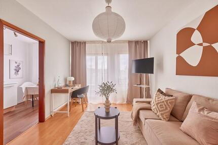 Gemütliche 1-Zimmer Wohnung mit Balkon und Einbauküche in Kaiserslautern