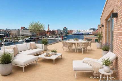Wohnung zum Kaufen in Kiel 1.067.800,00 € 132 m²