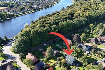 Großes & individuelles Einfamilienhaus nahe des Nord-Ostsee-Kanals - Rendsburg