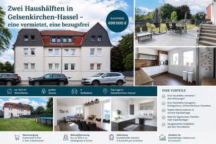 Zwei Haushälften in Gelsenkirchen Hassel