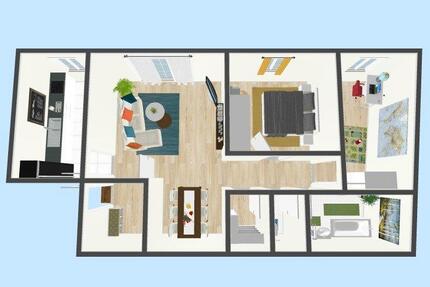 zentrumsnahe 3-Raum-Wohnung (weitere Wohnungen verfügbar) - Suhl