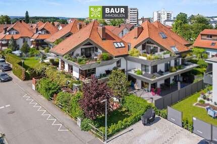 360° I Sofort fei: Tolle Maisonette-Wohnung in Tettnang - zentrale Lage