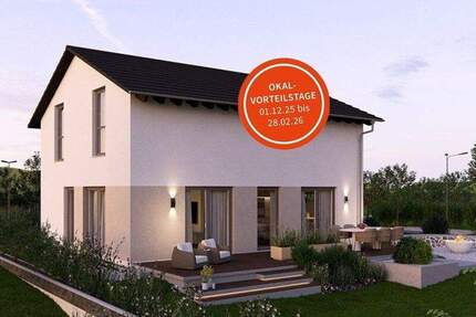 Ihr neues Zuhause: Einzugsfertiges modernes Einfamilienhaus mit Grundstück zum Vorteilspreis - Nidda Eichelsdorf