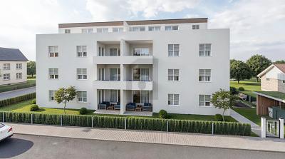 TOP LAGE MIT TERRASSE UND KÜCHE, PROVISIONSFREI - Weil am Rhein