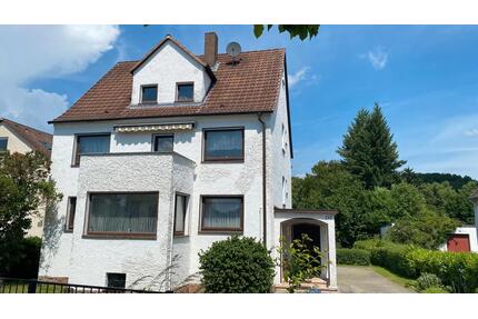 KAUFUNGEN 1-2 Familienhaus plus Baugrundstück inklusive