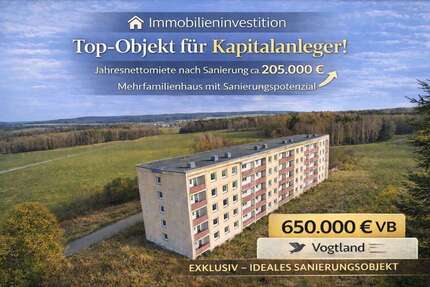 Haus zum Kaufen in Trieb 650.000,00 € 3105 m²