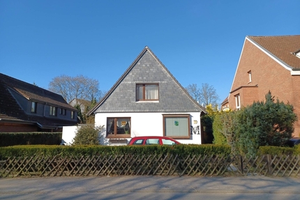 Freistehendes Einfamilienhaus in Bad Schwartau mit Garage