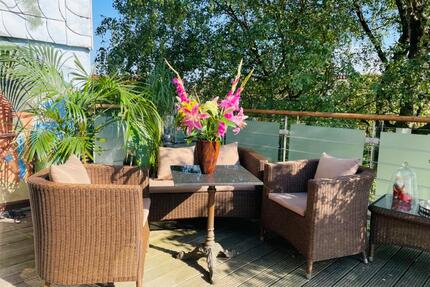 Über Dir nur der Himmel! Große Maisonette-Wohnung am Westerberg - Osnabrück Hafen