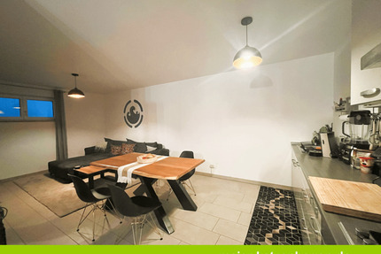 3-Zimmer-Souterrain mit Küche, Garage und Stellplatz in Lenting