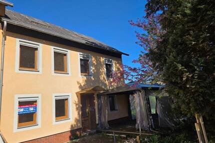 Ausbauhaus nicht nur für den Handwerker, mit kluger Raumaufteilung, Terrasse und Garten - Wasserliesch