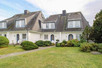Traumhafter Meerblick: Maisonette Wohnung mit Loggia in Munkmarsch - Sylt
