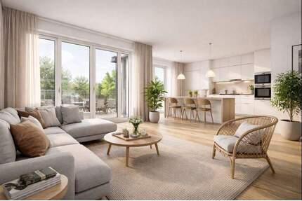 Exklusiver Neubau: 3 Zimmer, lichtdurchflutet, Balkon - bezugsfertig 2028 - Dresden Cotta