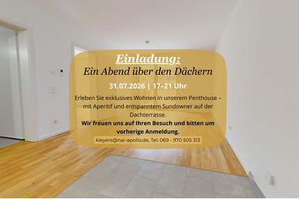 Wohnung zum Kaufen in Frankfurt am Main 429.900,00 € 53.96 m²
