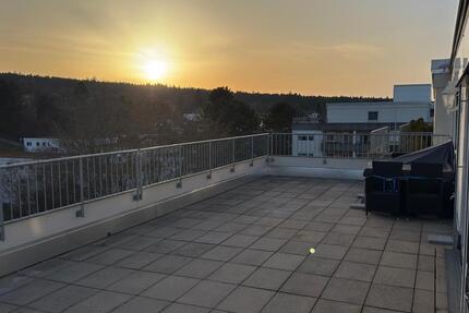 Penthouse 115 m² mit 55 m² Terrasse - Pforzheim Eutingen