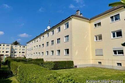 Erstbezug nach Sanierung - 2 Zimmer Wohnung in Schwelm Zentrum zu vermieten
