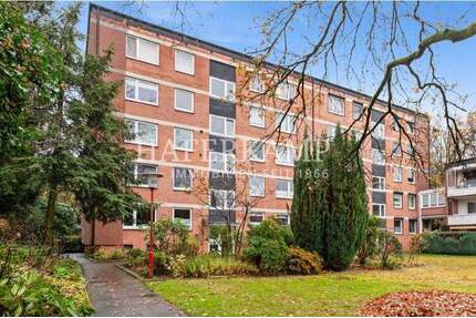 Charmante drei Zimmer-Wohnung mit Balkon auf Erbpacht - Hamburg Marmstorf