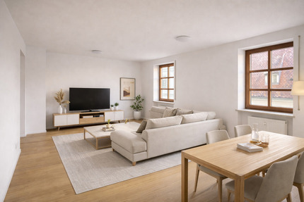 NEU! Wohnen am Bismarckplatz - 2 Zimmer Wohnung mit Balkon - Wohnung 4 - Regensburg Innenstadt