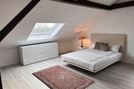 Luxus-Dachstudio, Weiden-West, komplett möbliert! - Weiden in der Oberpfalz