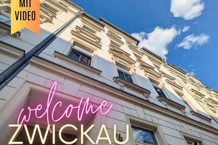 ++ schicke 3-Raum Wohnung in der Zwickauer Innenstadt - mit schöner Terrasse - jetzt zuschlagen! ++