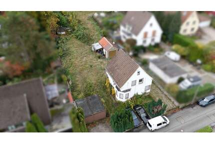 Großes Baugrundstück mit Potenzial für zwei Einfamilienhäuser - Positiver Bauvorbescheid liegt vor! - Dortmund Buchholz