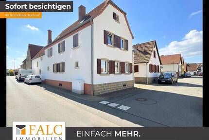Mehrgenerationenhaus mit Ausbaupotenzial und weitläufiger Scheune - Gommersheim