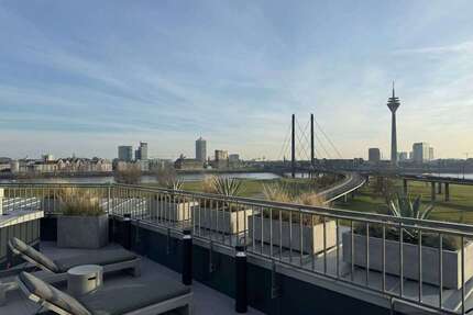 Wohnung zum Kaufen in Düsseldorf - Oberkassel 3.290.000,00 € 196 m²