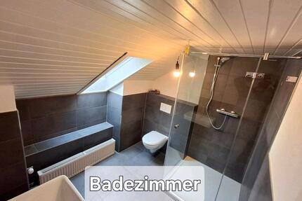 Große Dachgeschosswohnung in Waldnähe in Alzenau