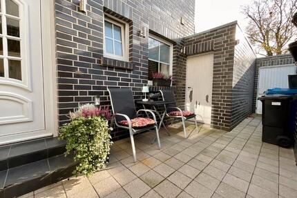 Vermiete gemütliches Reihenmittelhaus in der Blumensiedlung - Nordhorn Bookholt