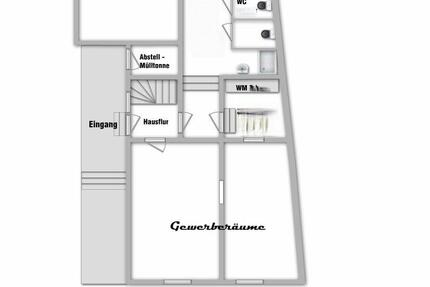Gewerberäume zu vermieten - 300,00&nbsp;EUR Kaltmiete, ca.&nbsp; 45,00&nbsp;m&sup2; in Rohr (PLZ: 98530)