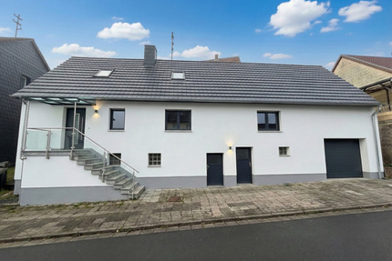 Teilsaniertes Einfamilienhaus mit zusätzlichem Ausbaupotenzial! - Dunzweiler