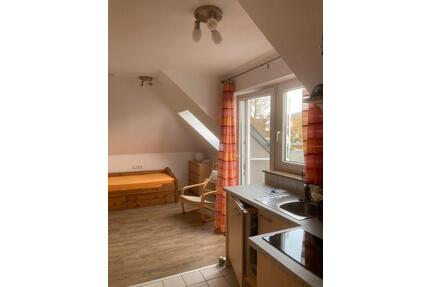 Nur Wochenend-Pendler 1-Zimmer-App. möbliert Warmmiete - Schwäbisch Hall