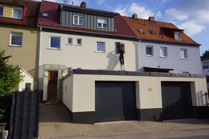 3,5 ZKB +EBK +Balkon +Garage +Keller Wohnung in Ansbach zu mieten