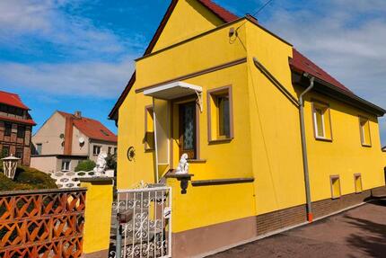 charmantes Einfamilienhaus in ruhiger, naturnaher Lage, Haus - Roßleben-Wiehe