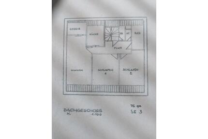 Schöne 3-Zi-Wohnung - 580,00&nbsp;EUR Kaltmiete, ca.&nbsp; 76,00&nbsp;m&sup2; in Lauchheim (PLZ: 73466)
