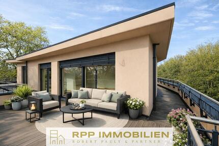 Neubau: Stilvolles 2-Zimmer-Penthouse - München Ramersdorf-Perlach