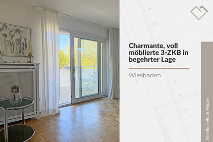 Wohnung zum Mieten in Wiesbaden 1.550,00 € 78 m²