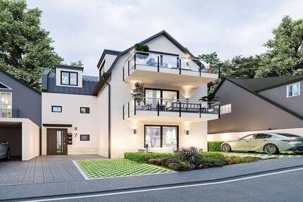 Barrierefrei wohnen in Bad Honnef - Moderne 3 Zimmer Neubauwohnung in ruhiger Lage!