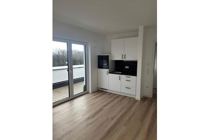 Ersbezug! - kleine 1-Zimmer-Penthouse-Wohnung im Neubau in Osnabrück