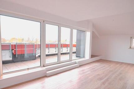 Schicke 3-Zimmer Dachgeschosswohnung zum Verkauf - Gersthofen