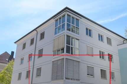 Wohnung zum Kaufen in Kempten 235.000,00 € 51.72 m²
