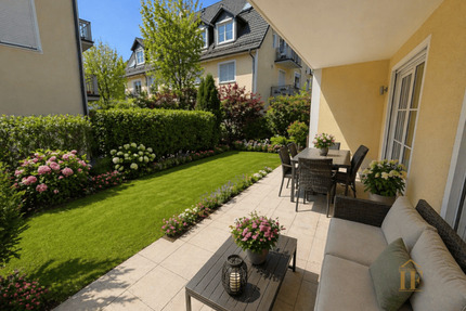 Großzügige Maisonette-Wohnung mit eigenem Garten in grüner Lage - München Thalk.Obersendl.-Forsten-Fürstenr.-Solln