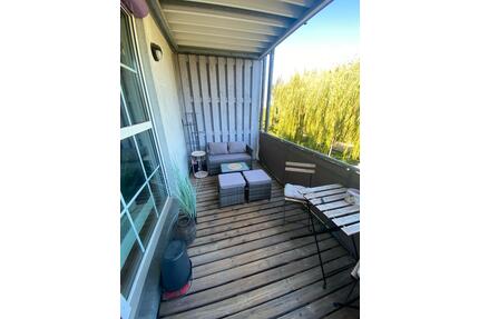 Schöne zwei Zimmer Wohnung in Großkugel - Leipzig Mitte