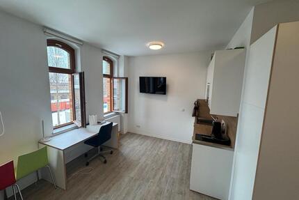 NEU PERFEKT FÜR STUDENTEN UND AZUBIS MÖBLIERTES Single-Apartement - Halle (Saale) Büschdorf