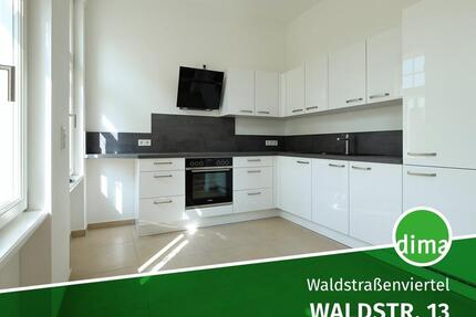 Denkmalperle: WE inkl. Einbauküche, Dekokamin, Stuck, Parkett, Fußbodenheiz., Keller, Aufzug u.v.m. - Leipzig Mitte