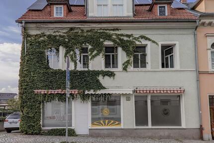 Gewerbeeinheit am Marktplatz in Hainichen