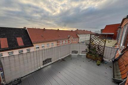 1 Raum Wohnung mit tollem Balkon - Wriezen