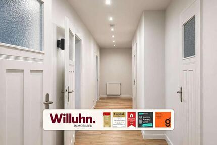 Geräumige 4-Zimmer-Wohnung | Einbauküche | Tageslichtbad | Balkon | Garten | 2. OG - Leipzig Altwest