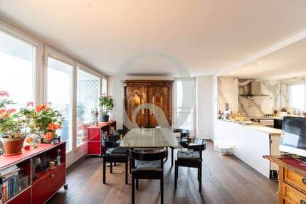 Elegante Wohnung mit Weitblick: ca. 106?m² in Bogenhausener Norden - München