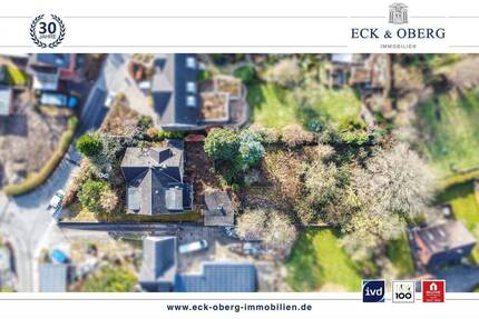 Baugrundstück mit Altbestand in Kiel-Kronsburg 1.584 m² mit Entwicklungspotenzial