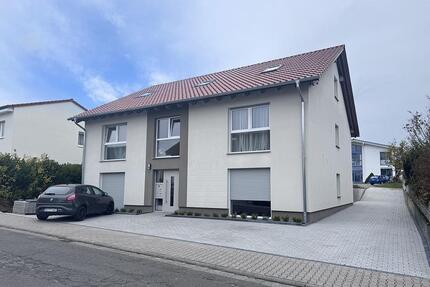 Charmante 3-Zimmer-Neubauwohnung (EG) mit großer Terrasse - Otzberg